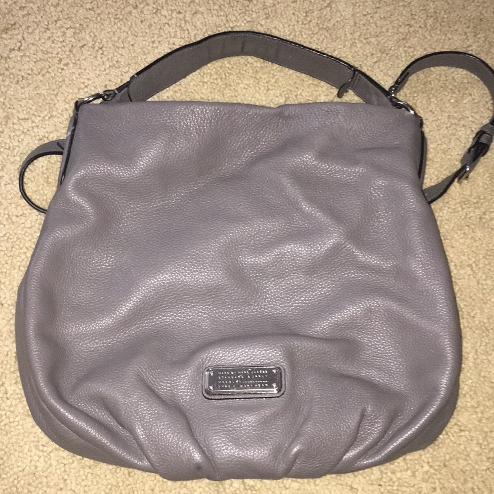 Marc by Marc Jacobs Q Hillier Leather Hobo